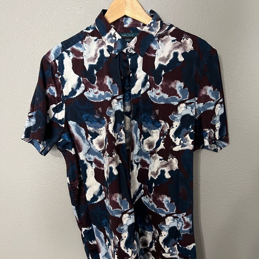 Men's Abstract Print Shirt